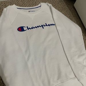 White Sweater Champion
